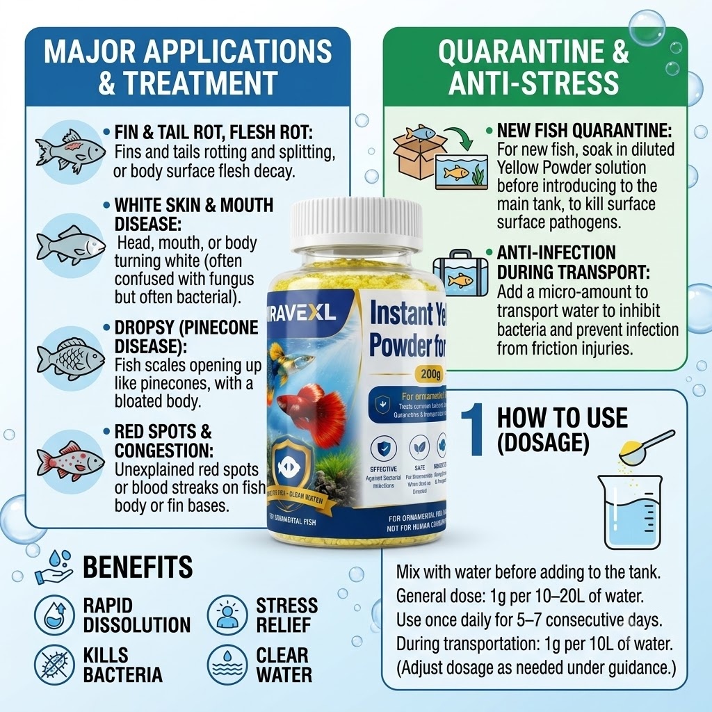 MIRAVEXL Süs Balıkları için An - Marine Aquarium Bacteria incelemesi ve fiyatı