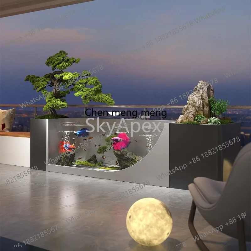 M02 Paslanmaz Çelik Balkon Bal - Marine Aquarium With Sump incelemesi ve fiyatı