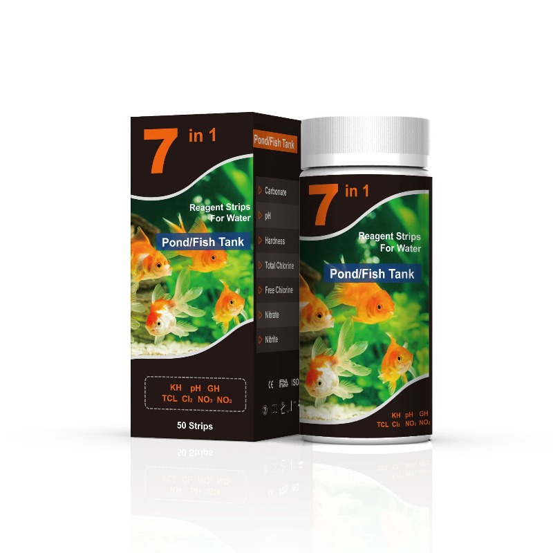 7'si 1 arada Akvaryum Test Şer - Marine Aquarium Test Kit incelemesi ve fiyatı