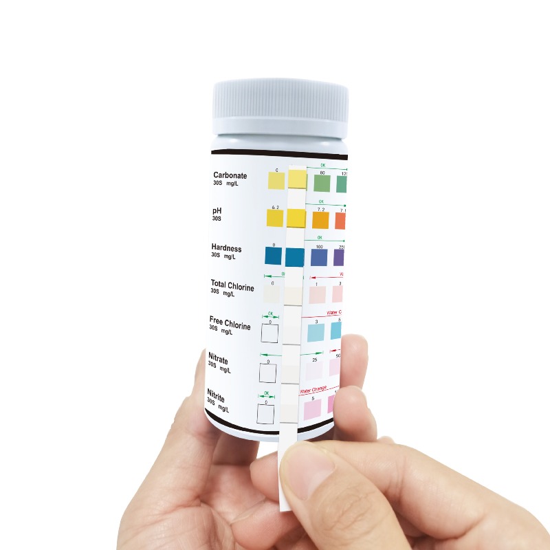 7'si 1 arada Akvaryum Test Şer - Marine Aquarium Test Kit incelemesi ve fiyatı